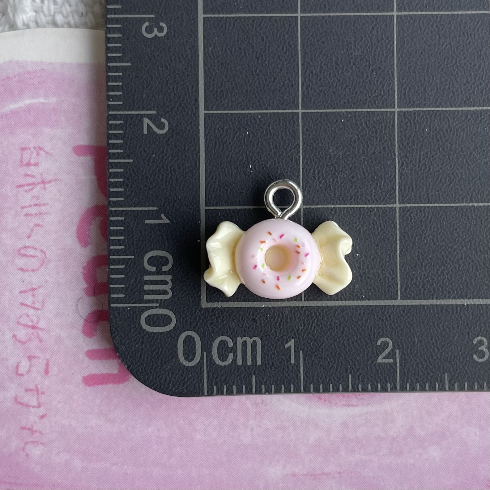3g Weight Pendant Jewelry Making Type 12 * 14mm Jewelry Making Size DIY Jewelry Accessories Classification 1 Piece Quantity Resin Material Cartoon, Fruit, Donuts Pattern All Seasons Season Polished Finish Cute Style 1 Piece 12 * 14mm Resin Cartoon Fruit Donuts Polished Pendant DIY Jewelry Accessories 8