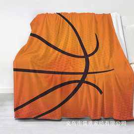 篮球毯温暖超软篮球盖毯篮球队球员毛毯送给球迷们的礼物外出旅行