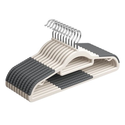 衣架家用挂衣无痕防肩角衣撑晾衣服防滑护衣架子衣柜衣挂撑子挂架