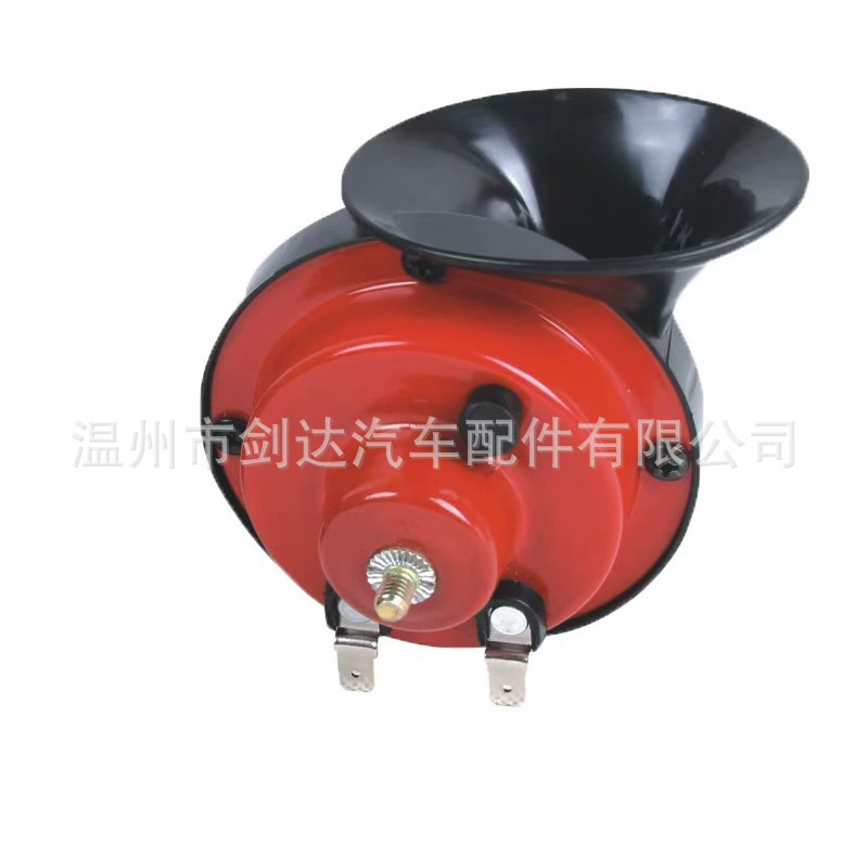 12V улитка динамик тройной универсальный 300DB свист водонепроницаемый автомобильный электрический гудок SNAIL HORN модифицированный мотоциклы