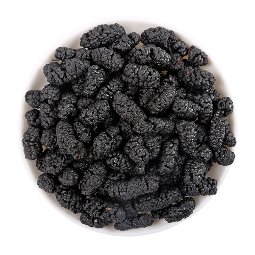 Wholesale factory supply no-sand, wash-free mulberry dry, direct supply bulk new mulberry fruit, ready-to-eat dry agricultural mulberry product