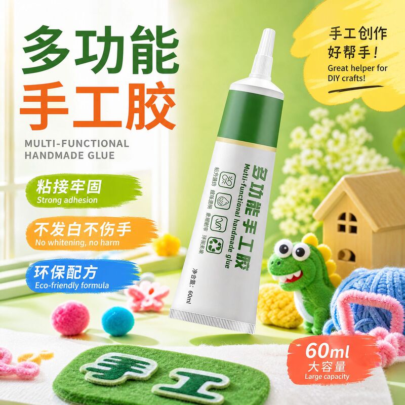 Universal Glue Stick for Crafts, Crochet, Yarn, Twist Sticks, Non-Woven Fabric, Clay, Wood, Children's Crafts, Environmentally Friendly Glue Universal Glue Stick for Crafts, Crochet, Yarn, Twist Sticks, Non-Woven Fabric, Clay, Wood, Children's Crafts, Environmentally Friendly Glue