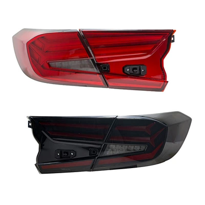 Dragon King Tenth Generation Accord İşçi projektorları - matching-accord-fishbone-tail-light-red-or-blackenedremarks-when-ordering