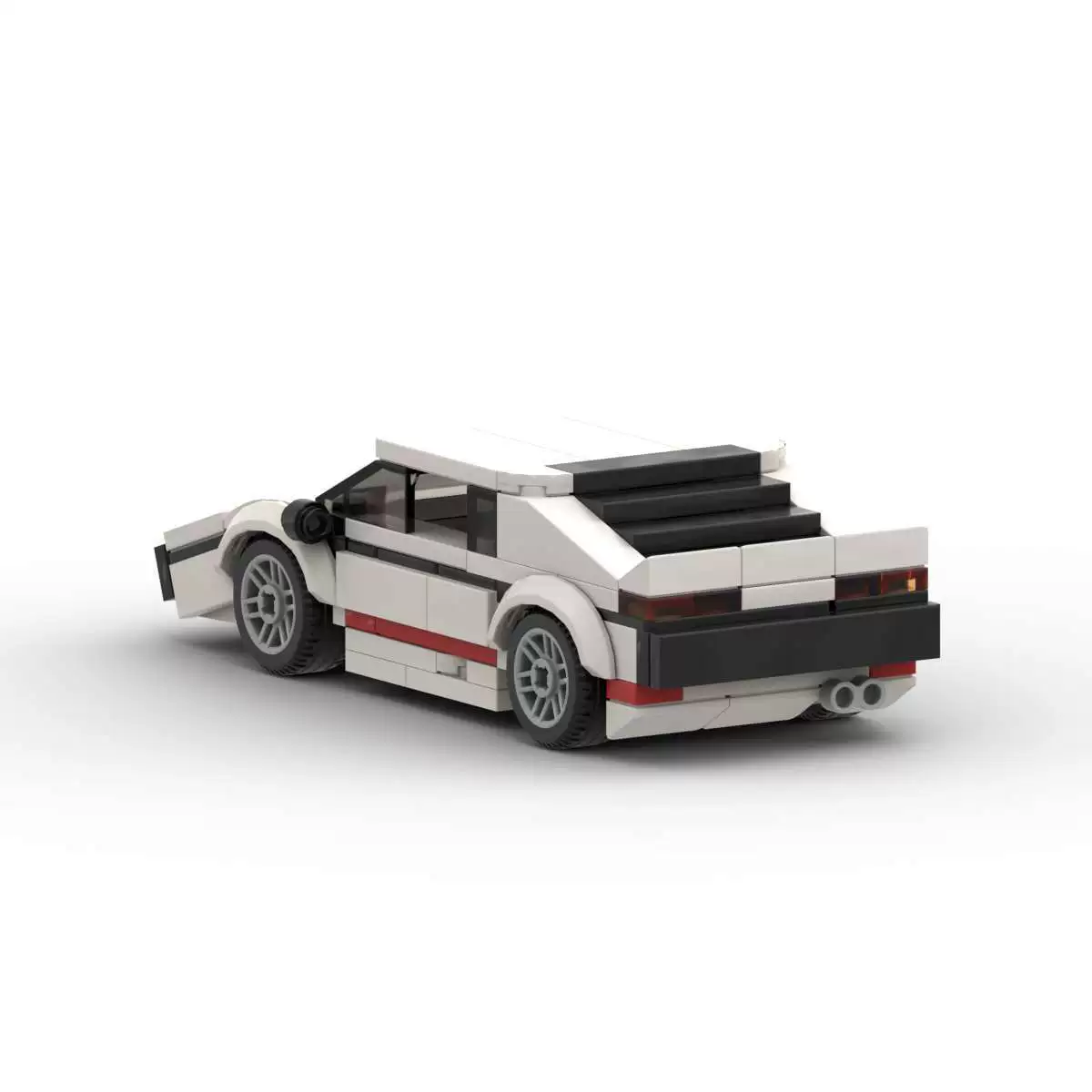 MOC конструкторы совместимы с Lego игрушечные автомобили подарки на день рождения Lotus Esprit эльф модель креативная гоночная пыль