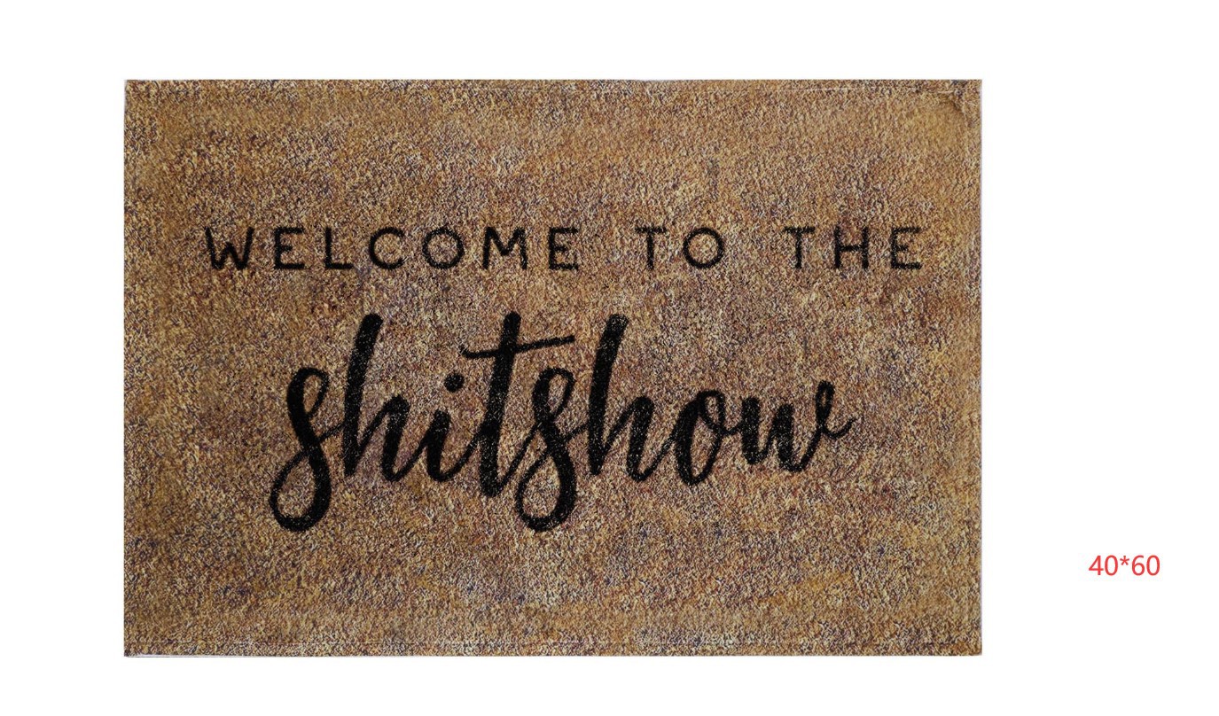 Alfombra europea y americana transfronteriza alfombra de piso de la sala de entrada alfombra de piso festivo alfombra de regalo de boda