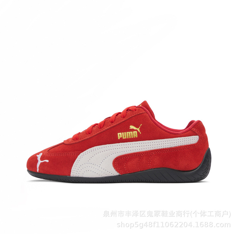 纯原PM高版SpeedcatOG麂皮低帮复古休闲赛车鞋标马经典平底德训鞋|undefined