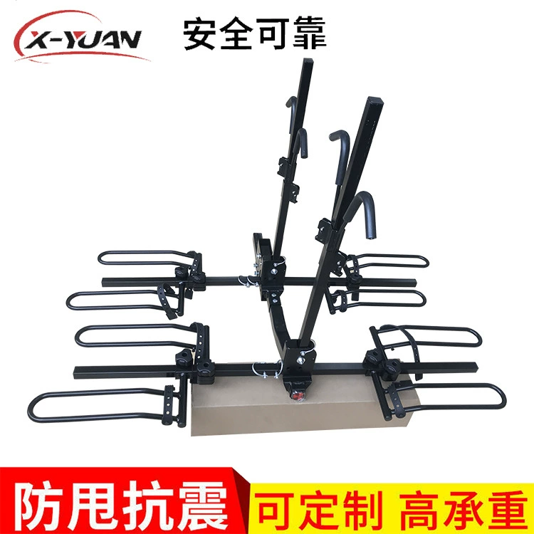 Производители поставляют автомобильную стойку для велосипедов, автомобильную стойку для велосипедов, 4 автомобиля можно повесить автомобильную стойку, автомобильную стойку