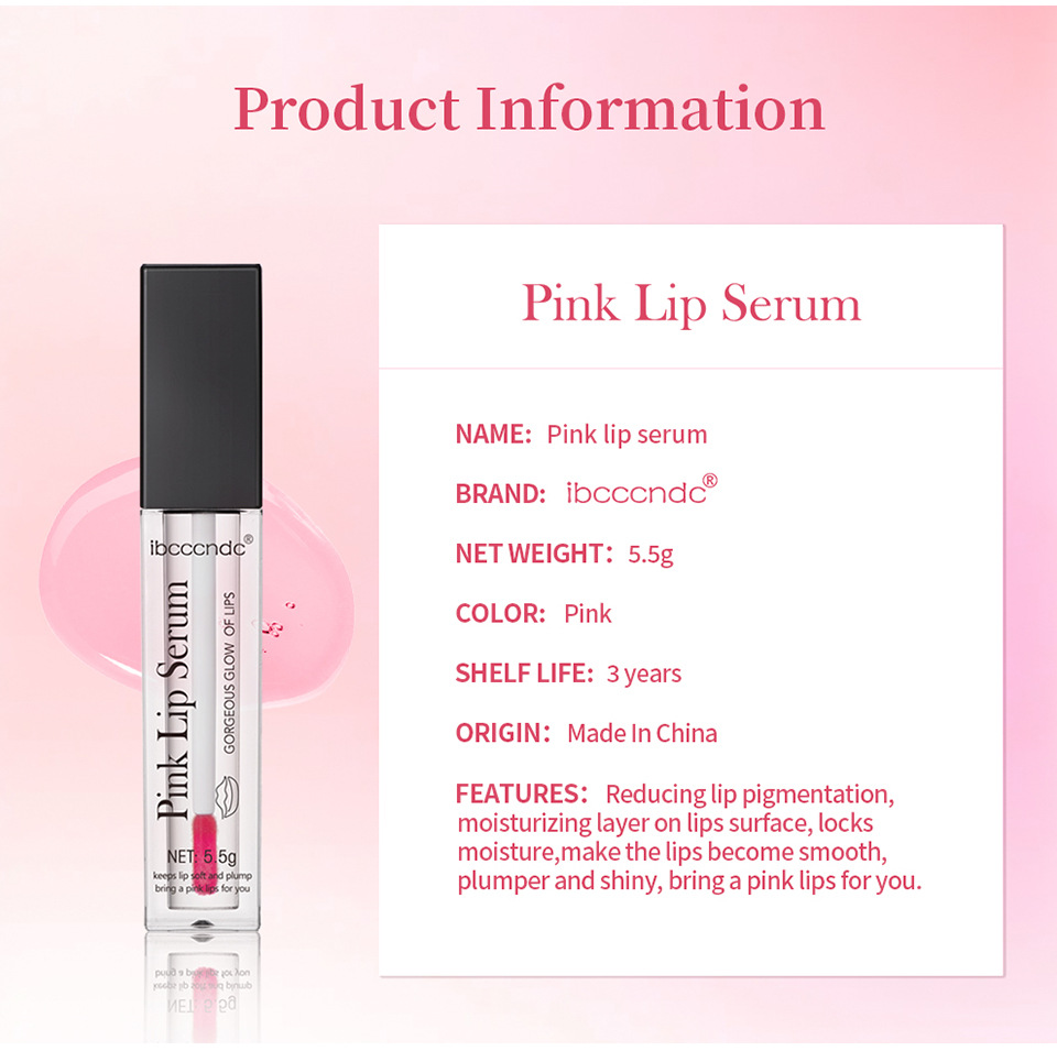 ibcccndc Lip Lotion, Red Lip Honey, Pink Lip Essence undefined