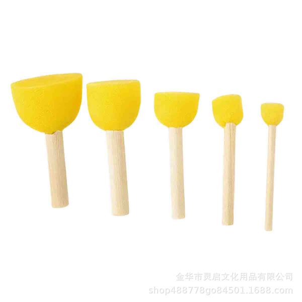 children's sponge art seal