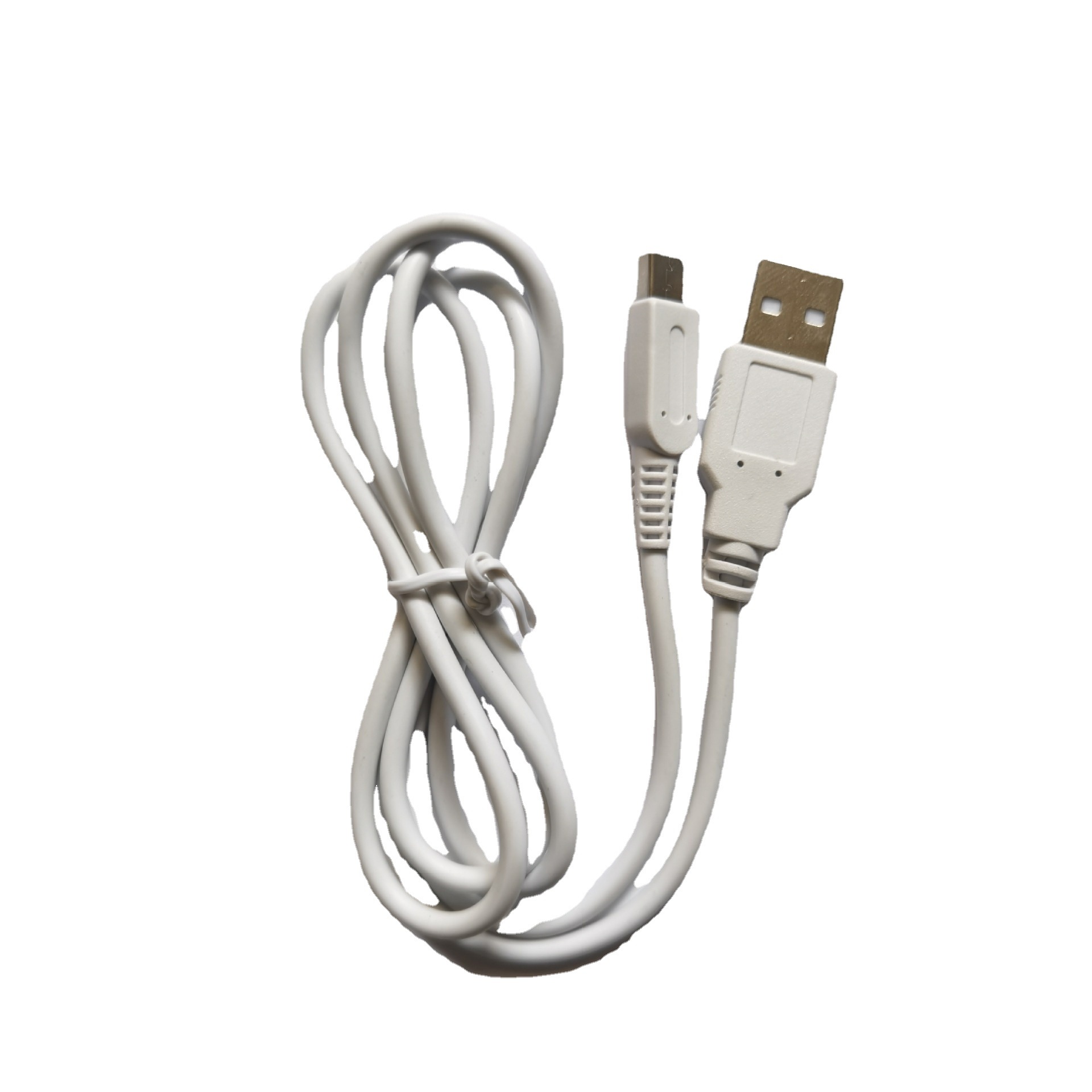 Adecuado para cable de carga de Nintendo 3DS/3DSXL, blanco NDSI de cobre puro de 1.2m, con certificación CE, éxito de ventas transfronterizo.