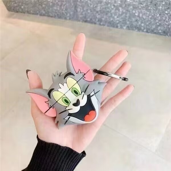 跨境水饺适用于苹果AirPods1/2/3/4代硅胶保护套Pro3代蓝牙耳机壳|undefined
