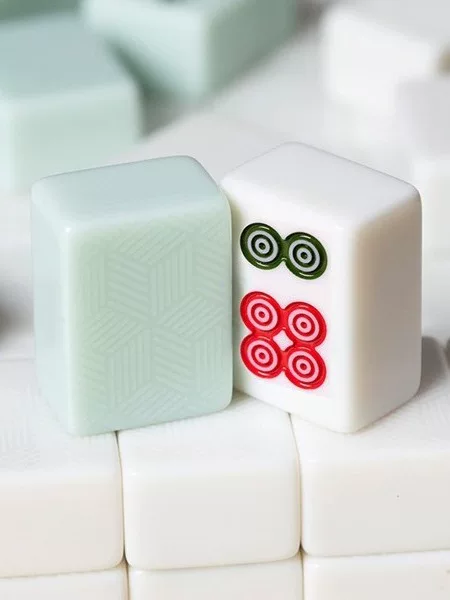 Imitation jade color automatic electric four-port mahjong machine magnetic brand level positive magnetic home large medium
