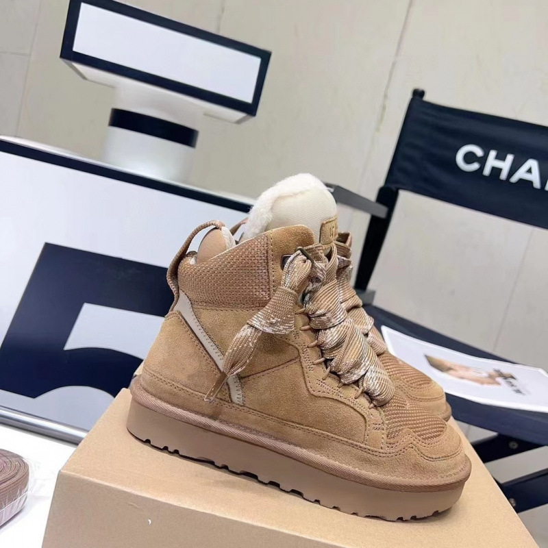 2024 autumn and winter new style cow suede wool thick-soled Mel…
