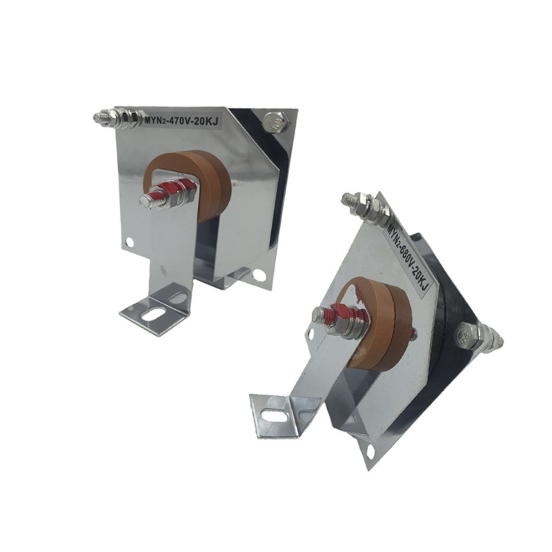 晶闸管过电压保护器MYN2高能压敏电阻470V/680V/820V/10KJ/20KJ