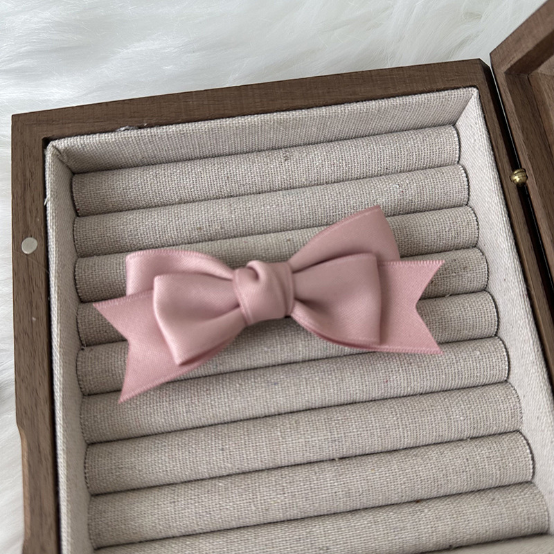 Słodkie mleczne dziewczęce kokardki do włosów akcesoria do włosów słodki styl spinka do włosów nakrycia głowy urocze spinki do włosów z dziobem kaczki grzywka spinka do włosów akcesoria do włosów nowy styl_voghion.com