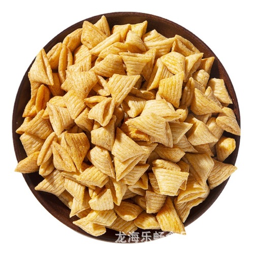 Potato chips snack food online celebrity puffed food sharp teeth crispy pointed corner wholesale