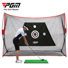 PGM厂家直供 室内外高尔夫练习网 挥杆切杆网 Golf多功能练习器