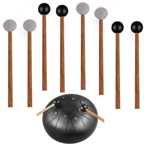 Ethereal Drum Accessories Ethereal Drum Small Drumstick Small Stick Ethereal Drum Wooden Rubber Hammer