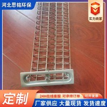 除尘器袋笼骨架镀锌异形工业除尘笼骨圆形扁形除尘袋异形防腐