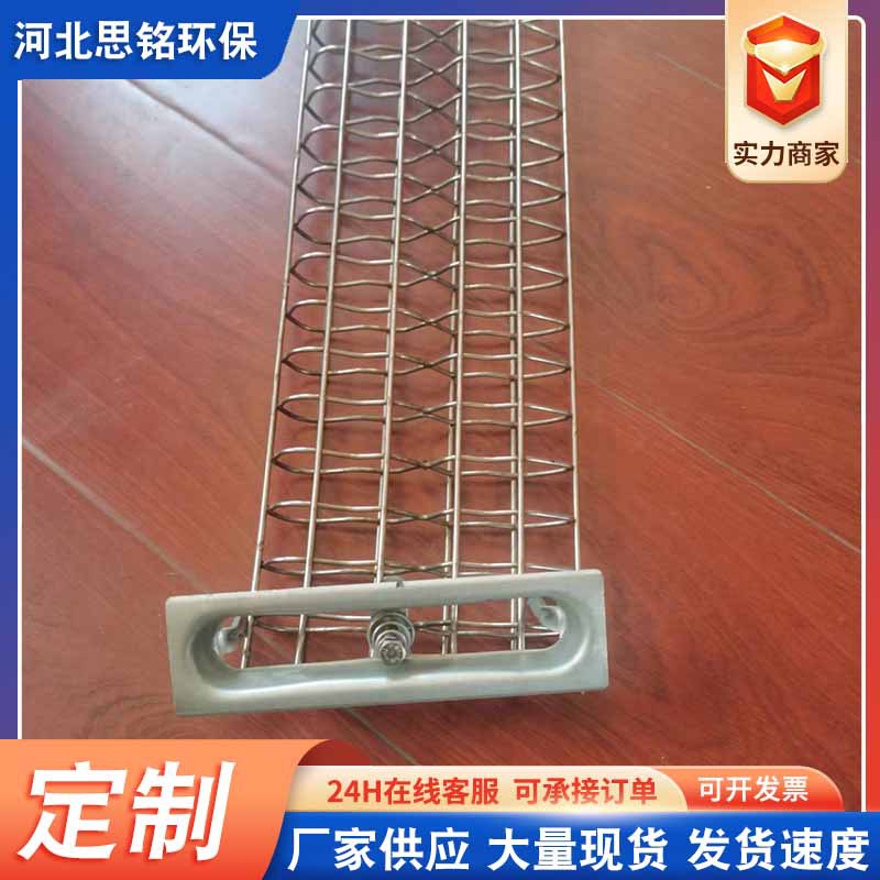 除尘器袋笼骨架镀锌异形工业除尘笼骨圆形扁形除尘袋异形防腐