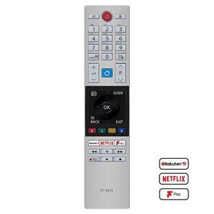 �m�Ö|֥CT-8533����LED�ҕ�b����Remote NETFLIX FPLAY AMAZON