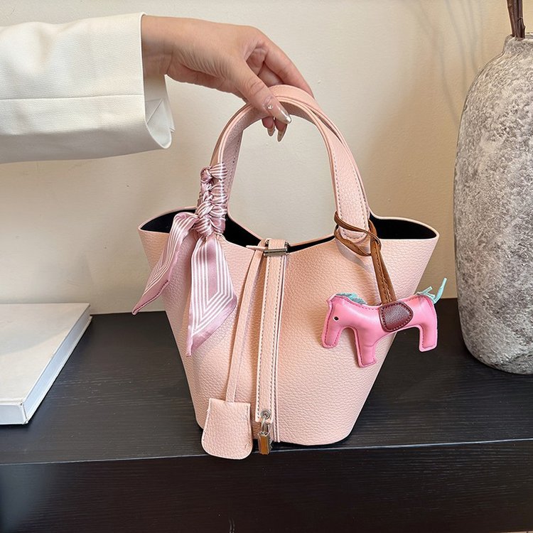 Los bolsos de mujer añaden un color brillante a tu moda portátil, exquisito, portátil, mini viaje ligero