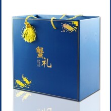青蟹包装盒创意阳澄湖大闸蟹礼品河蟹海鲜帝王蟹礼盒生鲜