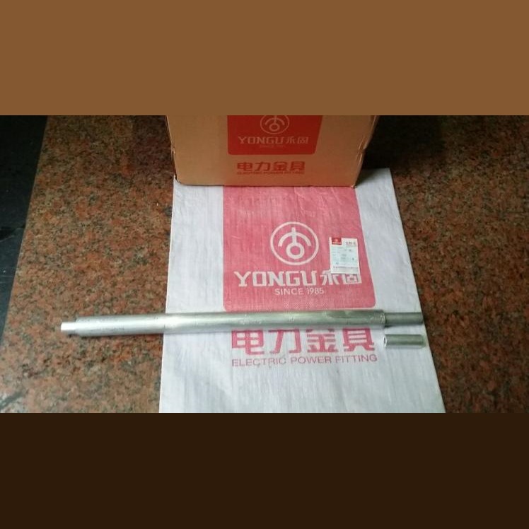 铝包钢芯铝绞线接续管JY-80/47 95/55 240/40BG JY-95/20 150/25