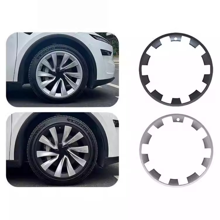 Tesla テスラの新バージョン ModelY ホイール保護リング 20inch オールインクルーシブホイール保護カバー修正に適しています。|undefined