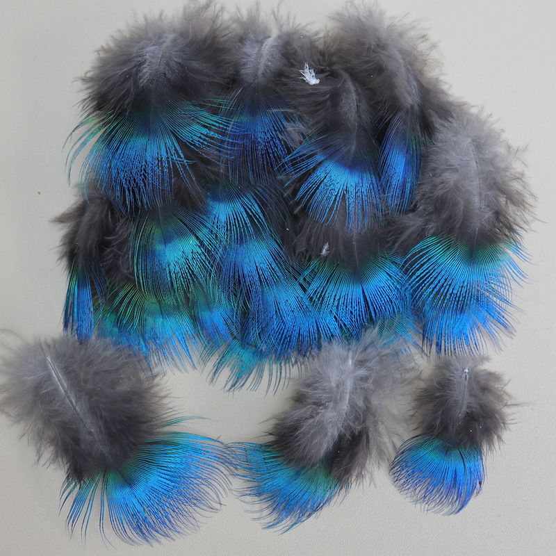in stock wholesale peacock blue piece point emerald small feather diy handmade material peacock fur earrings hair accessories decorative blue piece in stock wholesale peacock blue piece point emerald small feather diy handmade material peacock fur earrings hair accessories decorative blue piece
