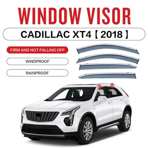 Suitable for Cadillac Xt4 Window Visor Rain Shield
