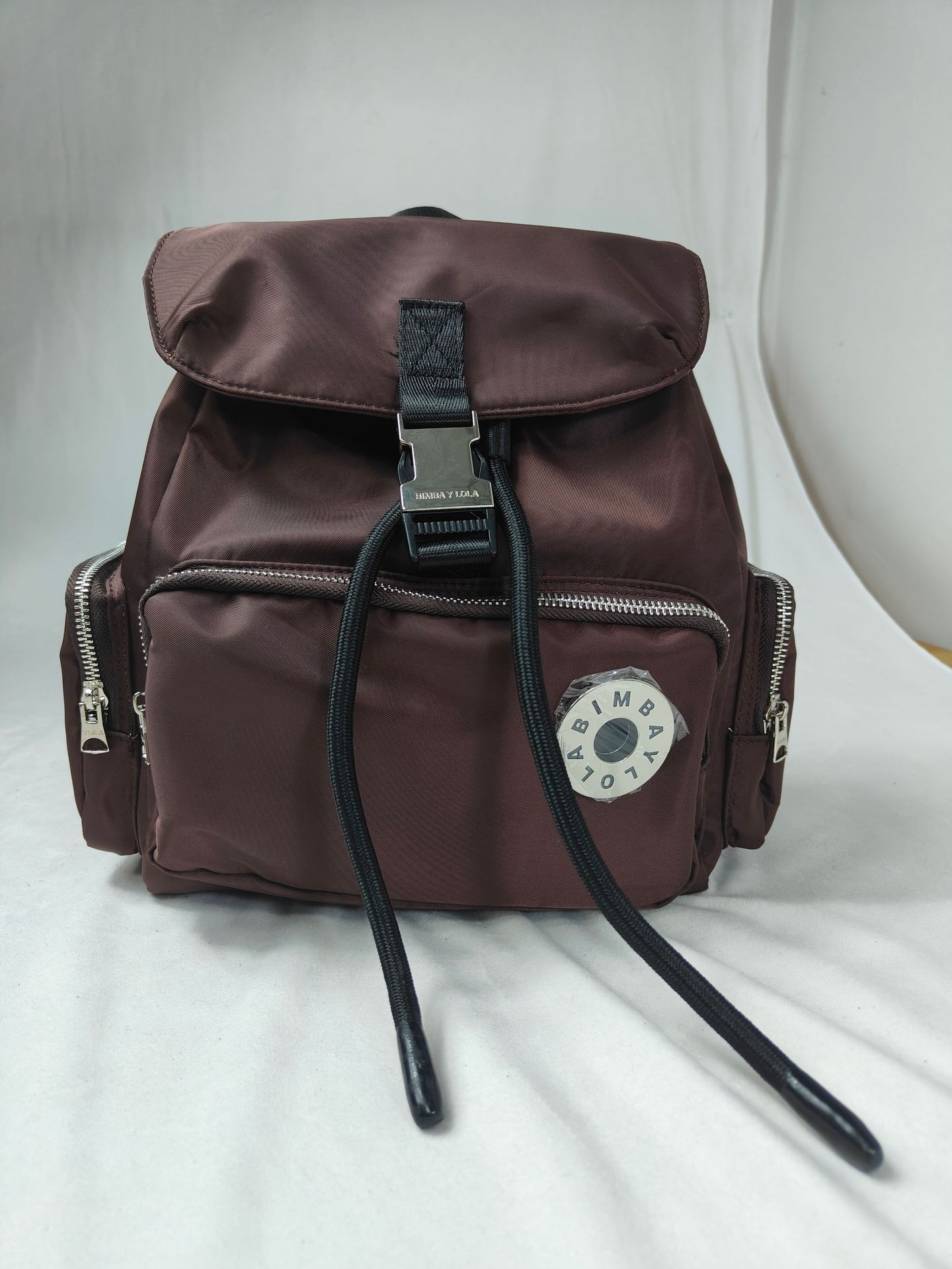 Venta directa de fábrica comercio exterior español bimba alfabeto bolso verano nuevo BIMBA Y LOLA bolso de hombro con cordón para mujer