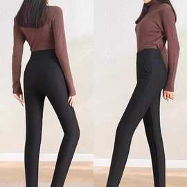 【好物推荐】冬特厚云朵羊羔绒打底裤女加绒加厚外穿保暖棉裤