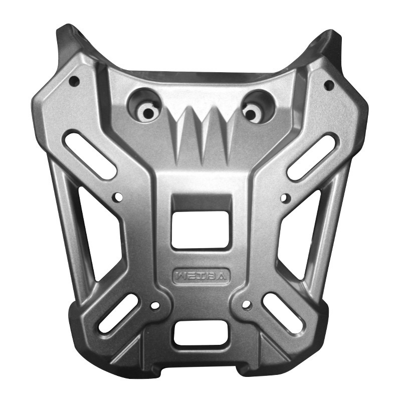 Suitable for 24-26 Models of Zontes 368g Motorcycles, Modified Aluminum Alloy Integrated Luggage Rack, Tail Box Bracket, Rear Rack