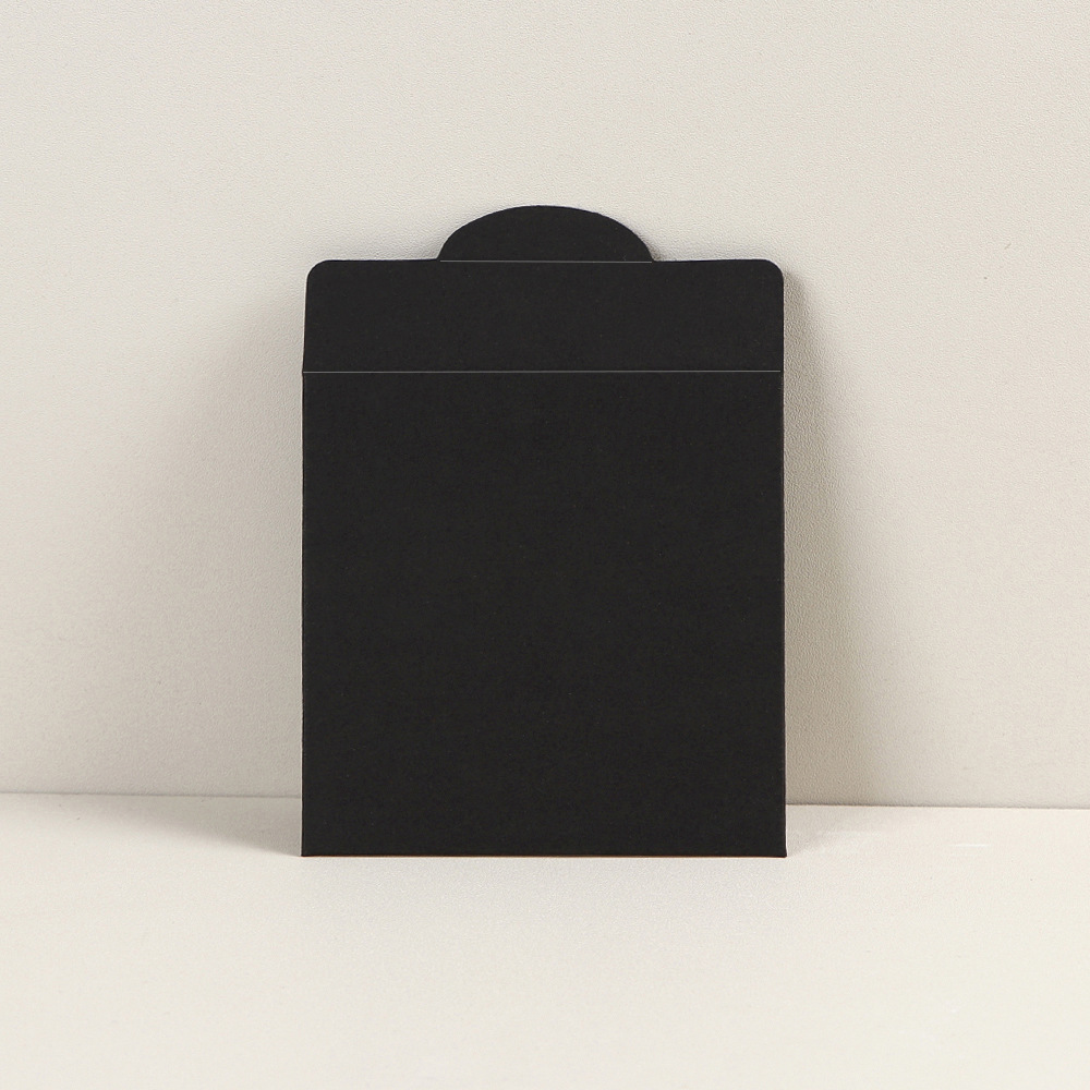 검정색, 접힌 크기 8.3x8.3cm