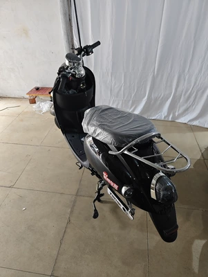 Source factory goods electric motorcycle electric Motorcycle frame - little-turtle-split-stainless-steel-without-three-major-black