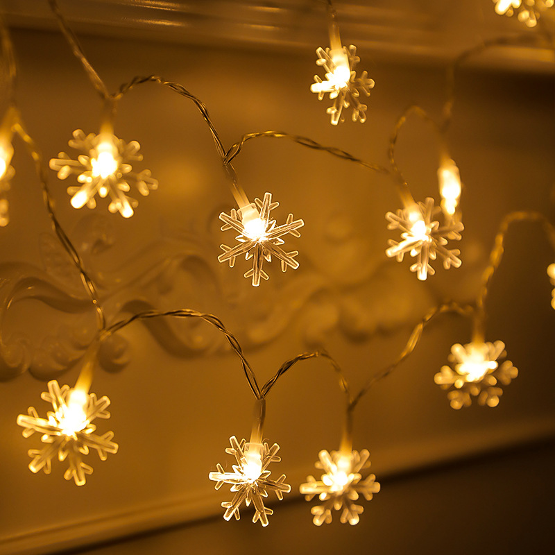 Snowflake Light String Lights Bulk Wholesale LED Colored Lights…