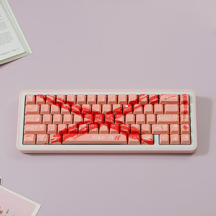 Pbt Keycaps with Five-Sided Sublimation Customization Are Not Effective. Factory Direct Xoa/Cherry Highly Adaptable Mechanical Keyboard