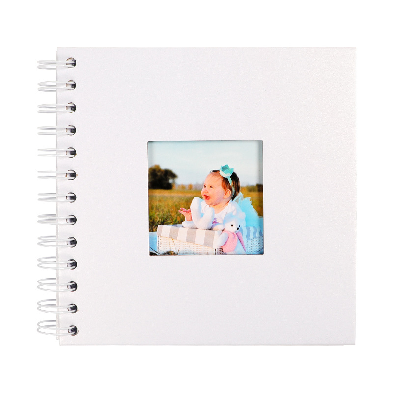 Cross-border A5 suit photo album scrapbook creative bow graffiti inside page collection souvenir book suit wholesale