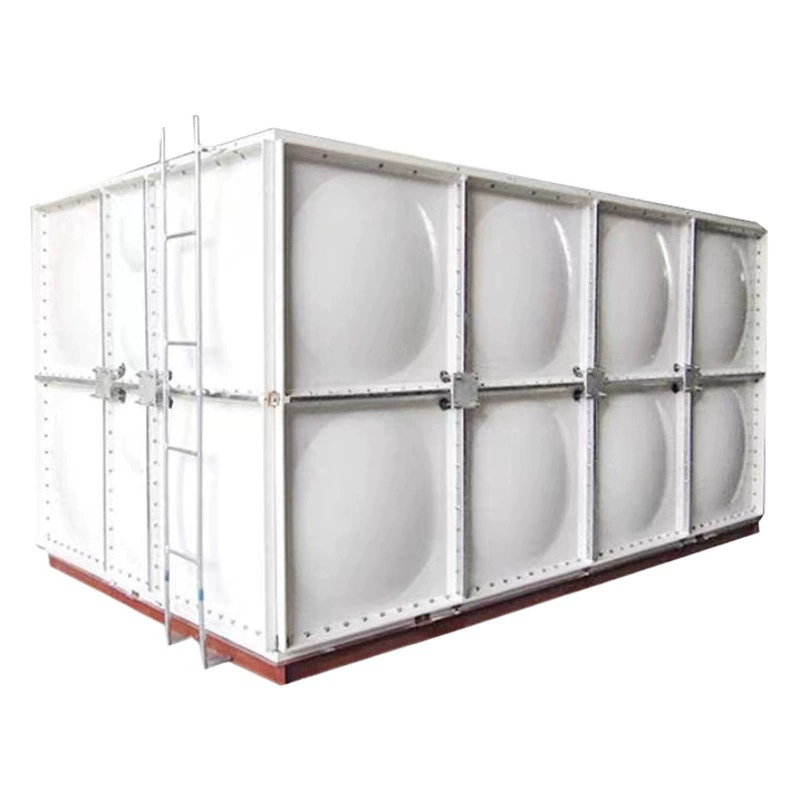 Производитель изготавливает резервуары для воды из нержавеющей стали 304, сварные резервуары для воды из нержавеющей стали объемом 50 м³ для питьевой воды и проектов гражданской обороны.