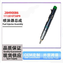 28490086喷油器总成适用庆铃4KH1发动机国五德尔福1112010-T50PR
