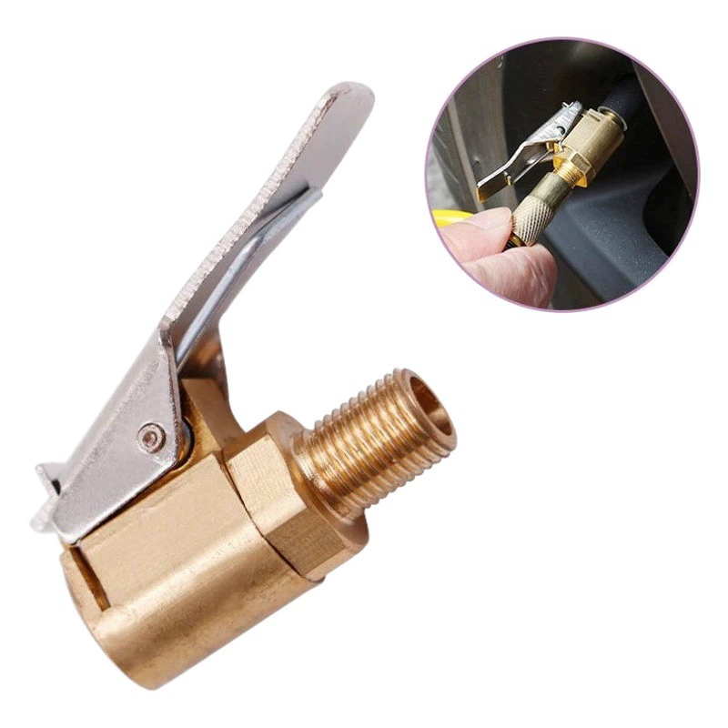 Адаптер воздушного насоса автомобиля Воздушный насос Американский адаптер Автомобильный воздушный насос Резьбовой адаптер воздушного сопла