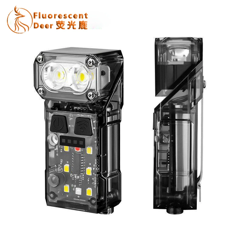 Трансграничные новые головные вращающиеся рабочие фонари мини-брелок лампа для ремонта лампа домашнего аварийного ночного фонарика