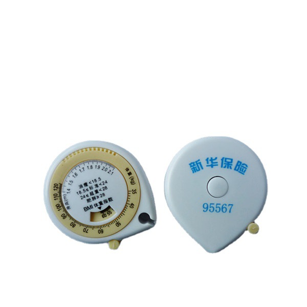 厂家直销 各种自动伸缩软尺卷尺皮尺 可附LOGO特价促销塑料量衣尺