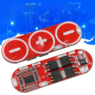 Polymer lithium battery 3 string 4 string 5 string of protective boards last 20A short time 40A large current triple