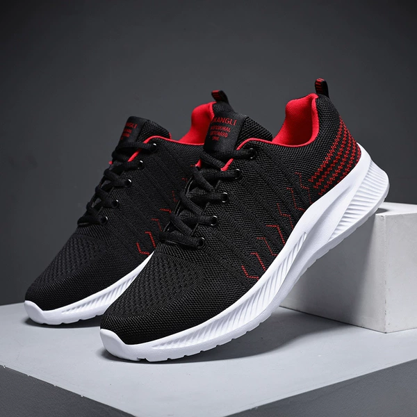 Black and red