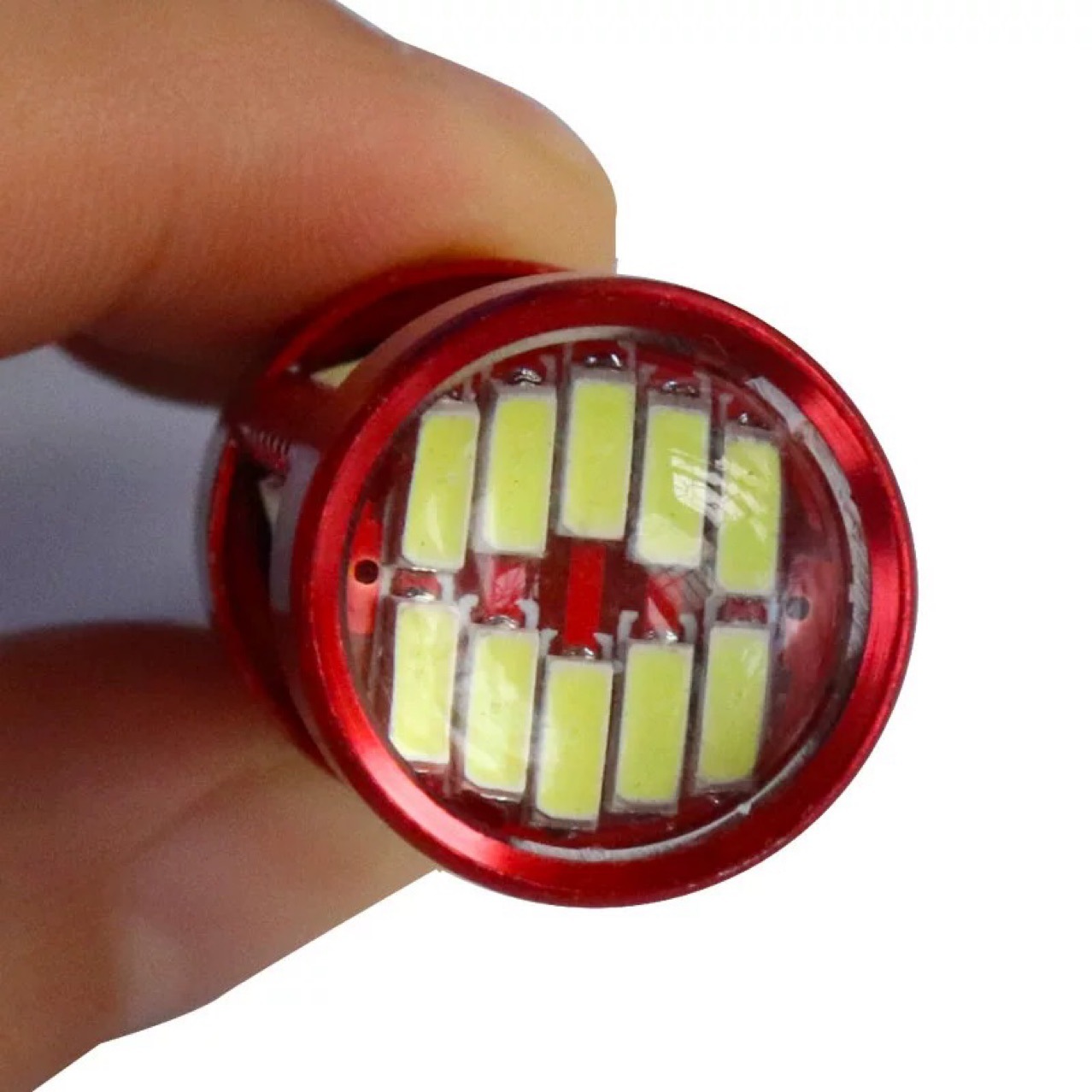 (2개) 공장 직접 오토바이 헤드 라이트 자동차 LED 안개 램프 4 014 106SMD H4 렌즈 램프 3 발톱