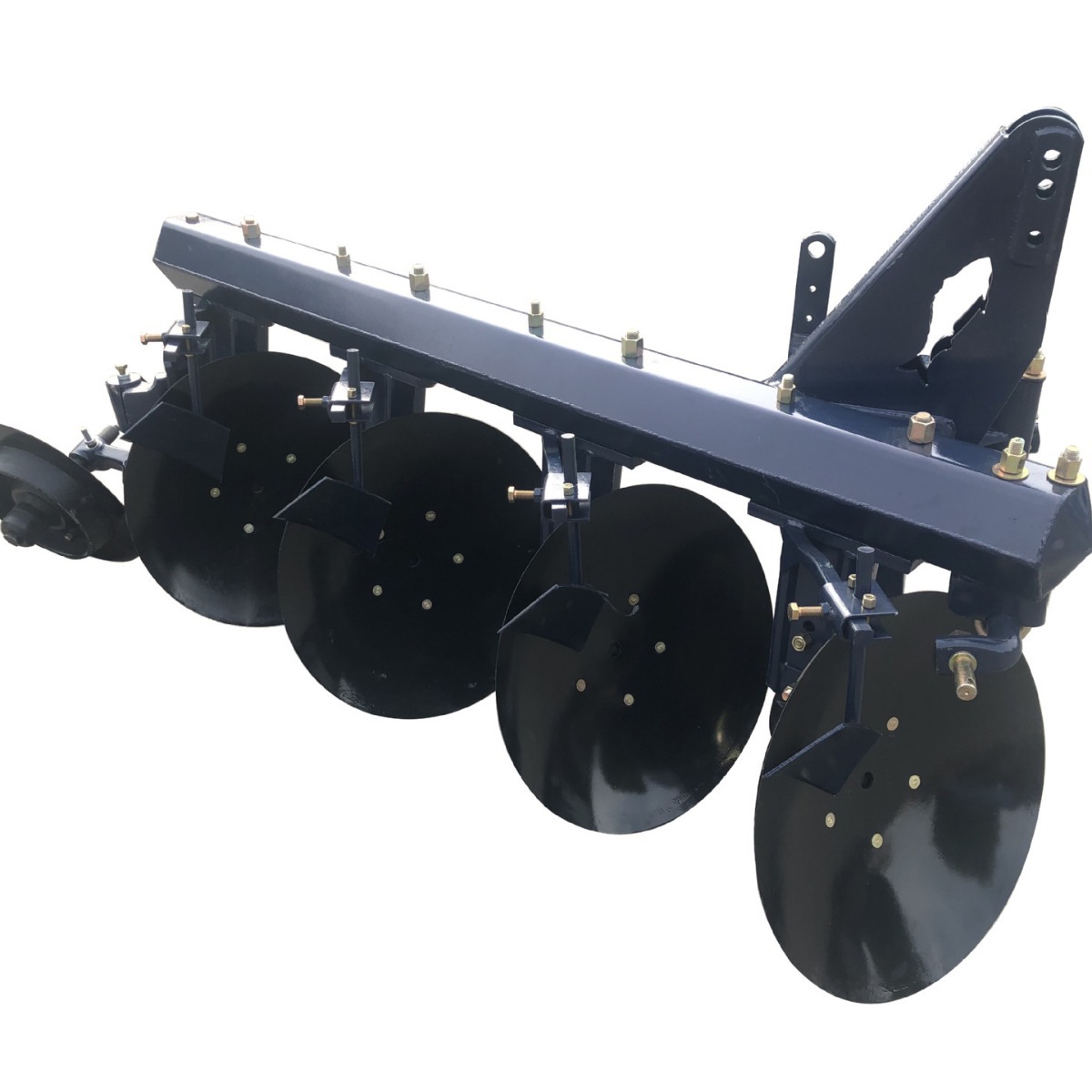 销售小鱼圆盘犁  拖拉机悬挂单向圆盘犁 disc plough小鱼犁