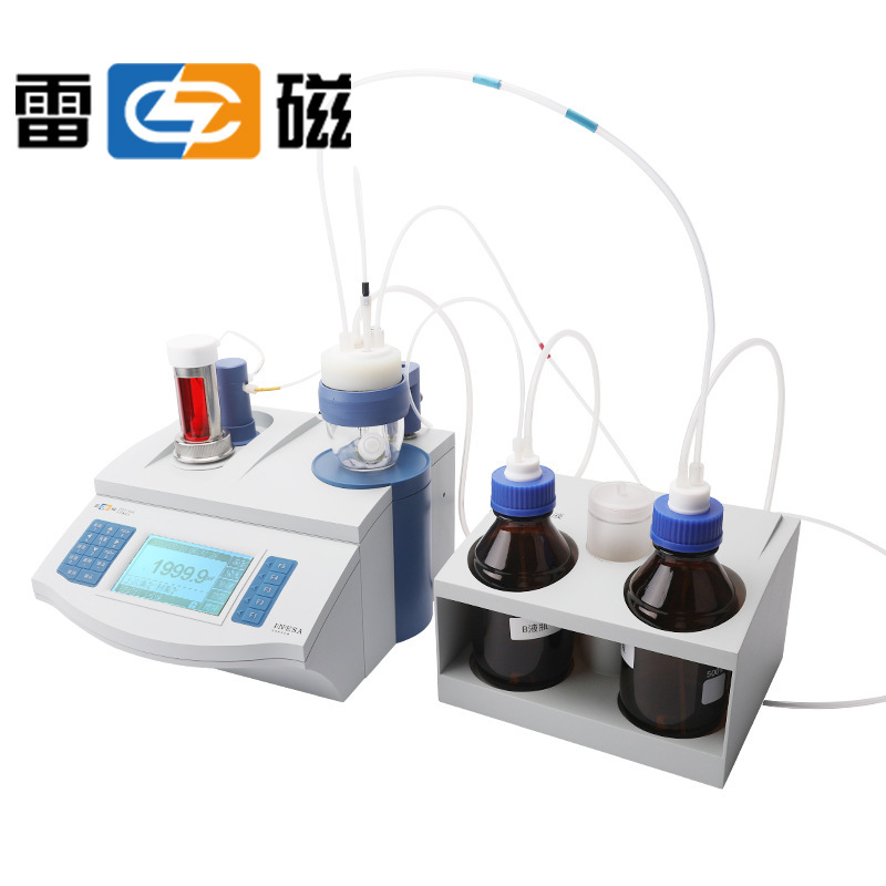 上海雷磁 ZDY-504型卡尔费休水分测定仪实验室水质分析仪水分检测