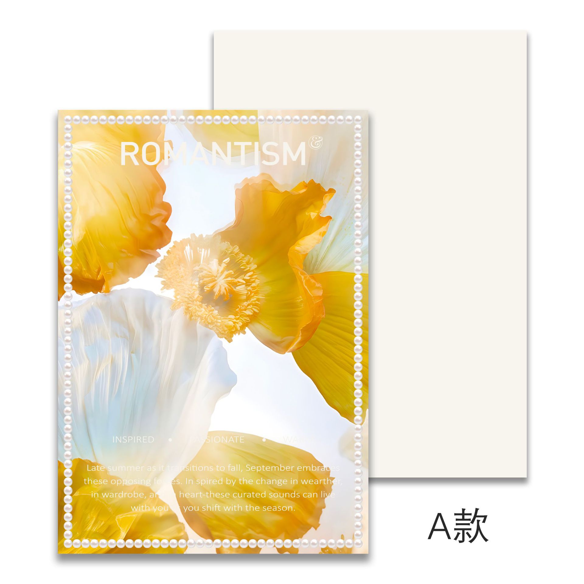 Envíe al maestro bricolaje pequeño ramo de papel de embalaje Papel de flores impermeable Papel de arte Día del maestro Papel de embalaje de ramo feliz